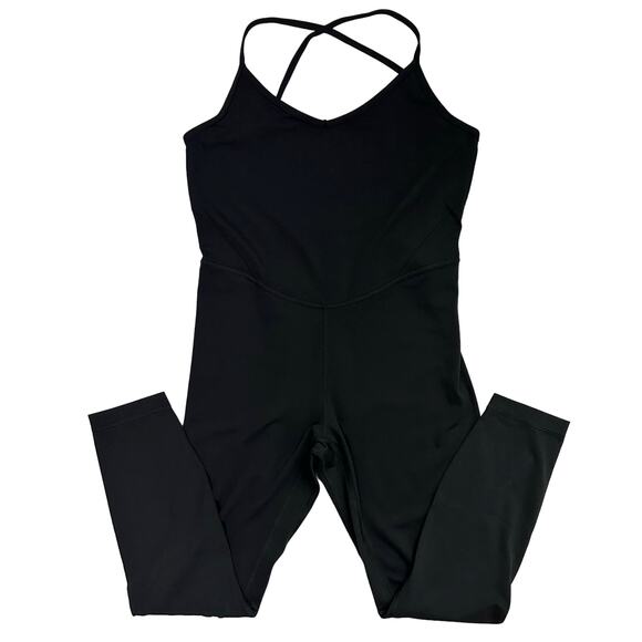 lululemon athletica Pants - Lululemon Align Cross-Back Bodysuit 25" Size 10 NWOT